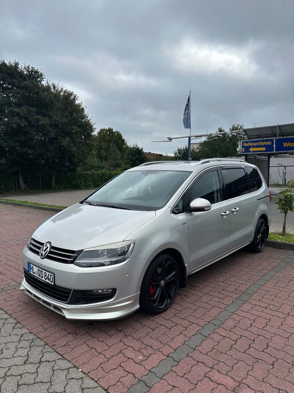 VW Sharan 225.000 km 13.500 € Lübeck 23558
