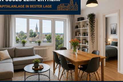 Wohnung Lampertheim - 3 Zimmer, 83 m&sup2;, 272.200&euro; | Angebot:26902211