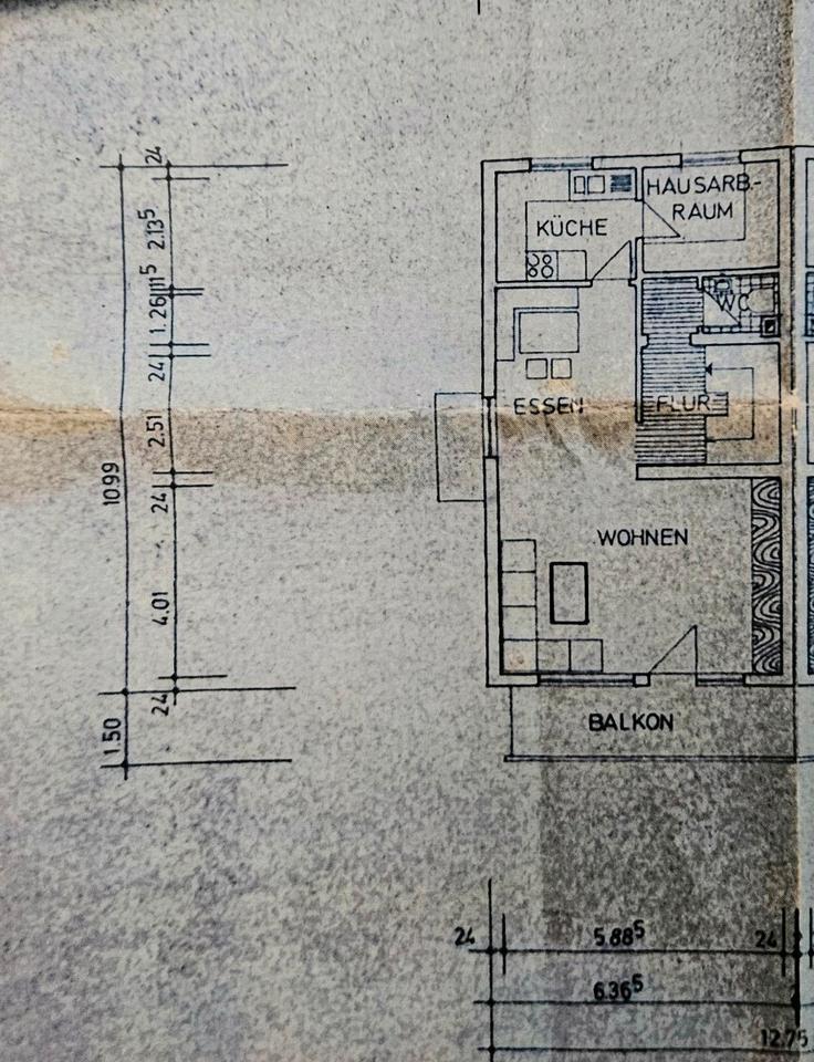 Doppelhaushälfte in Murr neu renoviert zimmer