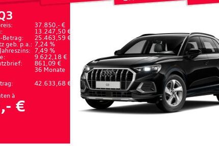 Audi Q3 22.229 km 35.550 &euro; Frankfurt am Main 60314