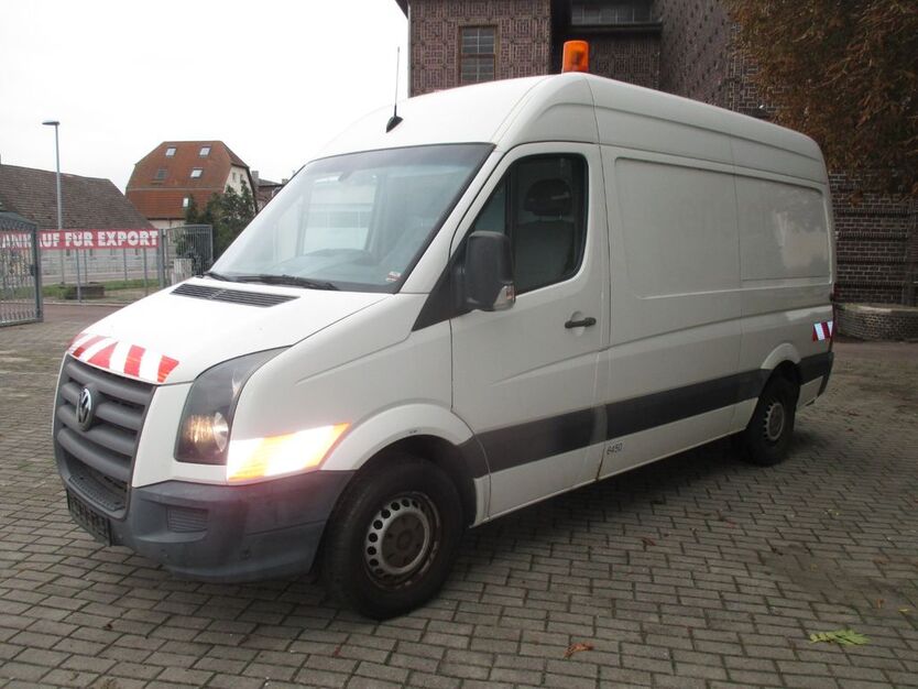 VW Crafter 240.000 km 3.808 € Kabelsketal OT Gröbers 06184