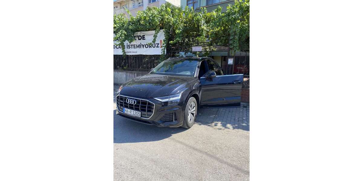 Audi Q8 107.000 km 52.000 &euro; Mannheim 68159