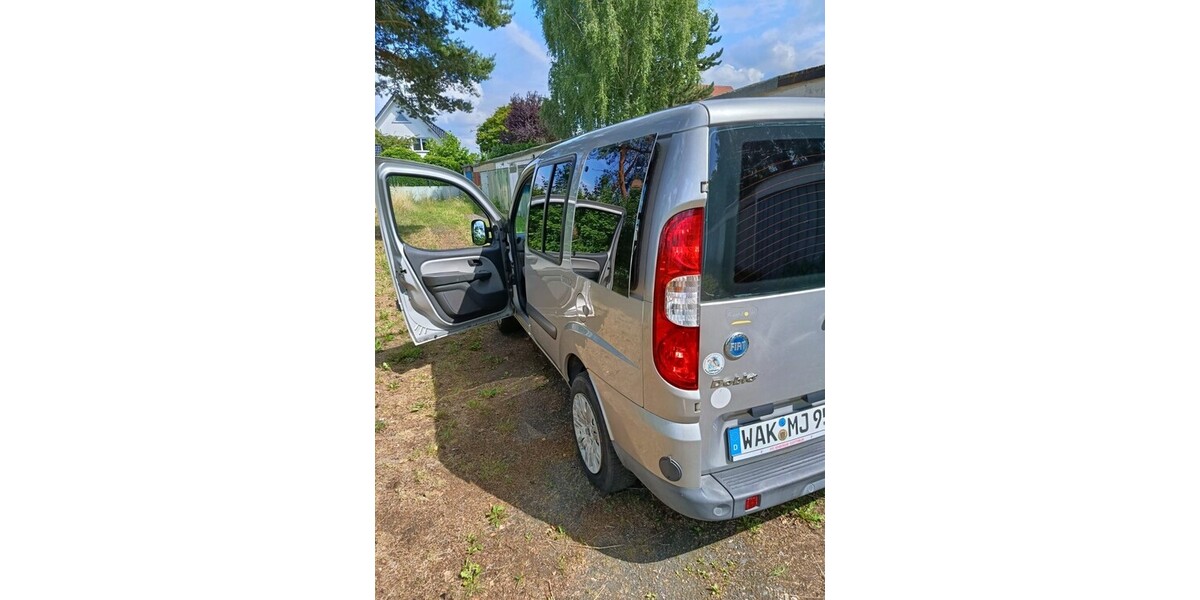 Fiat Doblo 200.000 km 2.700 € Bad Salzungen 36433