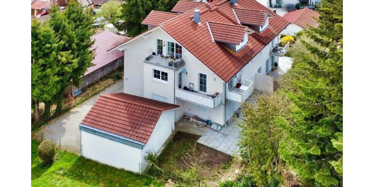 Etagenwohnung Dießen St. Georgen - 3 Zimmer, 87 m&sup2;, 585.000&euro; | Angebot:26306246