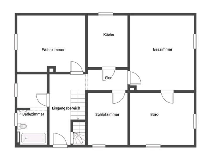 Einfamilienhaus Bad Königshofen im Grabfeld - 8 Zimmer, 196 m&sup2;, 130.000&euro; | Angebot:24979773