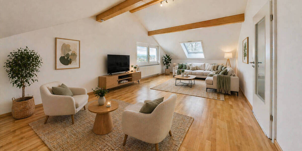 Etagenwohnung Herbolzheim - 3 Zimmer, 72 m&sup2;, 197.000&euro; | Angebot:26358694