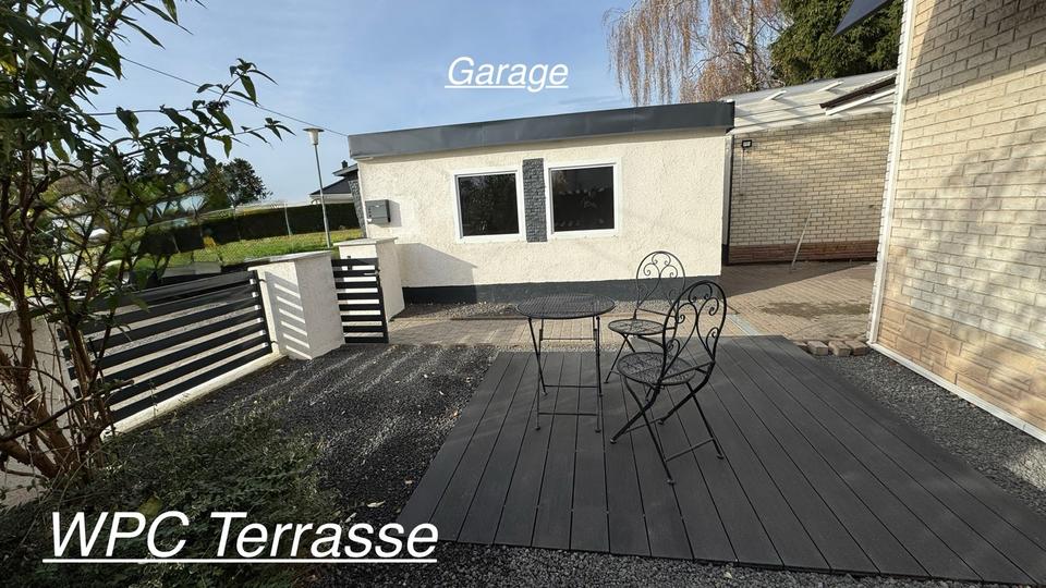 Wohlfühlhaus mit privatem Garten und Garage 3 zimmer