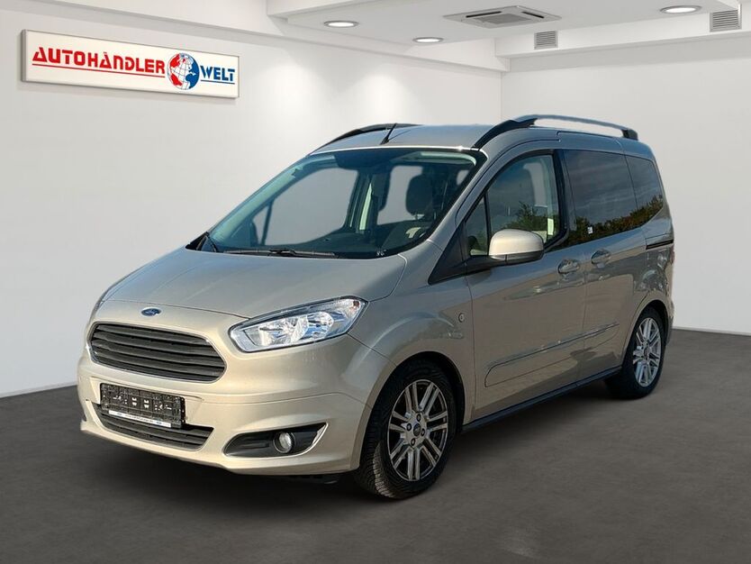 Ford Tourneo Courier 52.348 km 7.199 € Brehna 06796