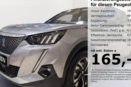 Peugeot 2008 24.108 km 19.850 &euro; Düsseldorf 40233