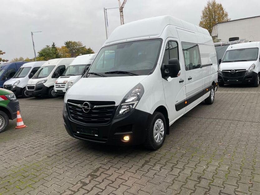 Opel Movano 61.447 km 21.420 € Mainz 55129