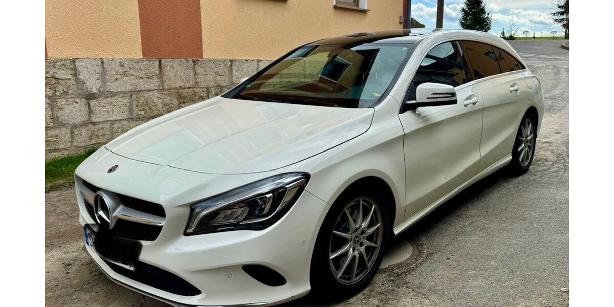 Mercedes-Benz CLA 250 Shooting Brake 49.459 km 24.950 &euro; Zimmritz 07751