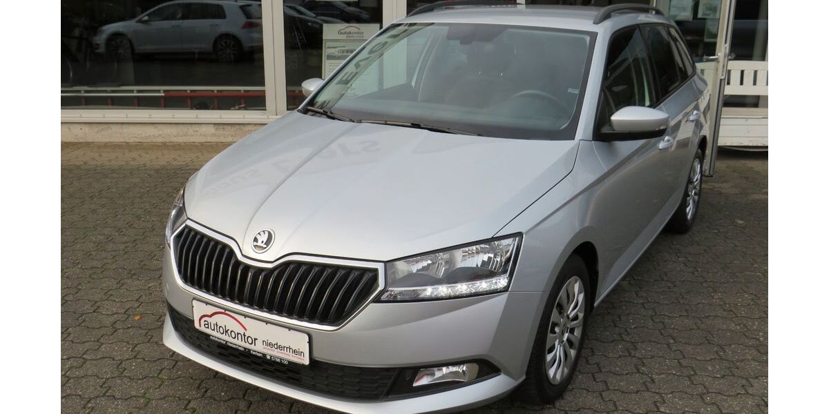 Skoda Fabia 70.000 km 14.480 &euro; Kerken 47647
