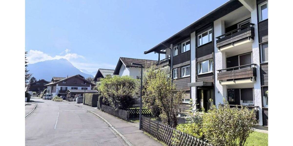 Etagenwohnung Oberstdorf - 2 Zimmer, 63 m&sup2;, 436.000&euro; | Angebot:25878862