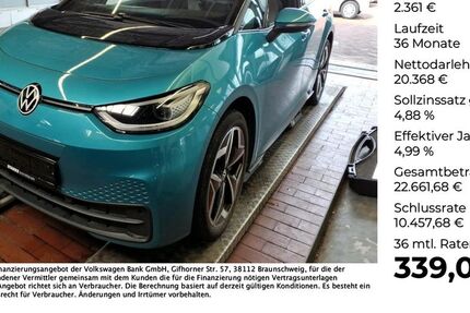 VW ID.3 38.255 km 22.729 € Osnabrück 49078
