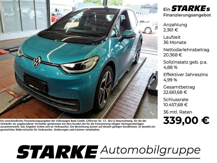 VW ID.3 38.255 km 22.729 € Osnabrück 49078