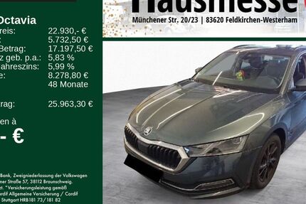Skoda Octavia 40.847 km 22.930 &euro; Feldkirchen/Westerham 83620