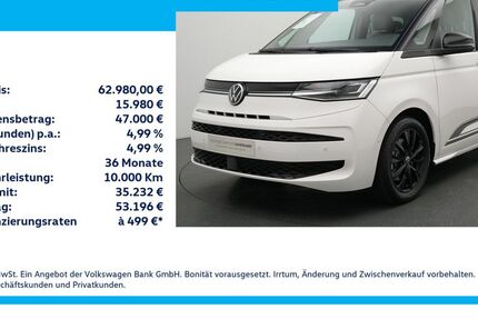 VW T7 Multivan 1.001 km 60.980 &euro; Leverkusen 51379