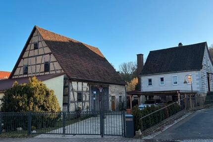 Kleines Bauernaus mit Scheune und Großen Garten 5 zimmer