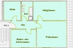 Von oben über Gothas Altstadt blicken - Dachgeschoßwohnung Gotha Helenenstraße 17 / WE 8 | Angebot:26627562