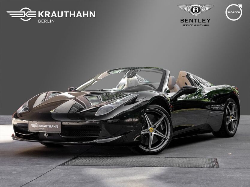 Ferrari 458 36.091 km 199.900 € Berlin 10709
