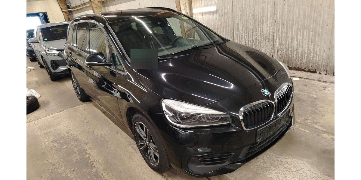 BMW 218 Gran Tourer 196.692 km 11.950 &euro; Röttenbach 91187