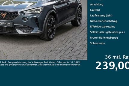 Cupra Formentor 84.180 km 23.480 &euro; Koblenz 56076