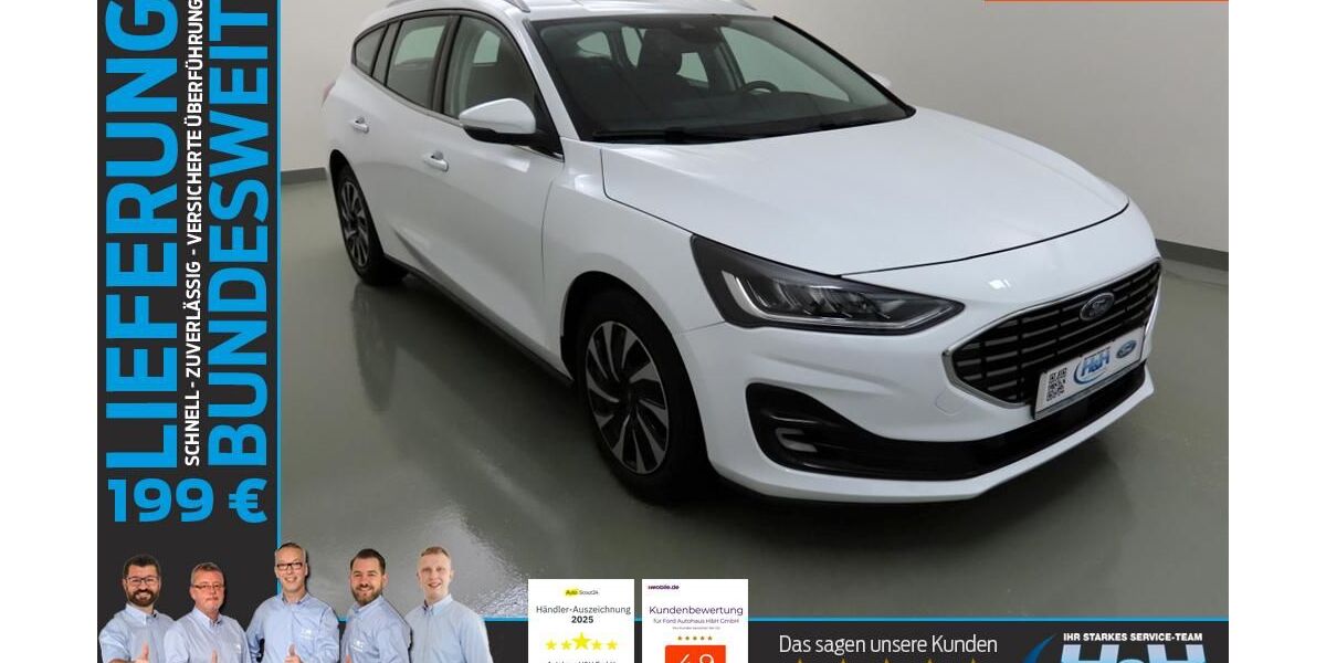 Ford Focus 54.681 km 17.480 &euro; Premnitz / Nahe A2 14727