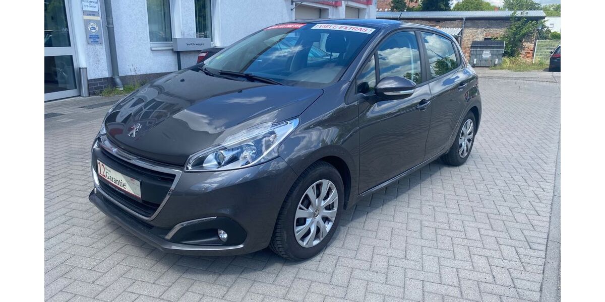 Peugeot 208 67.000 km 7.998 &euro; Oranienburg 16515