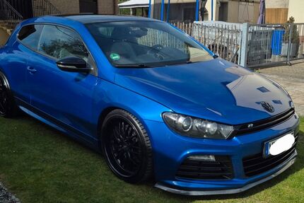 VW Scirocco 180.000 km 12.399 &euro; Wolken 56332