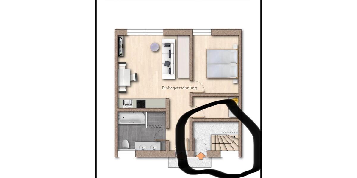 Etagenwohnung Altenbeken - 4 Zimmer, 88 m&sup2;, 959&euro; | Angebot:26103040
