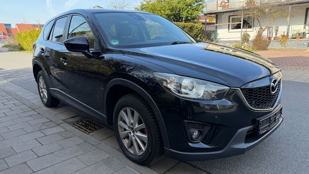 Mazda CX-5 135.000 km 8.899 &euro; Ahorntal 95491
