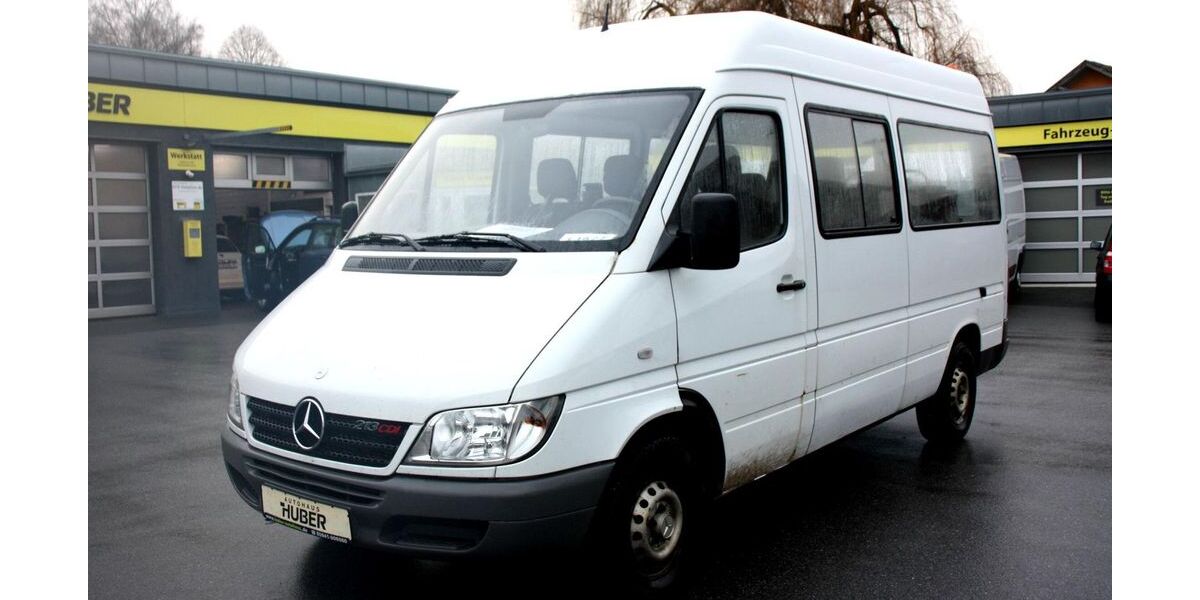 Mercedes-Benz Sprinter 166.736 km 8.998 &euro; Bad Kötzting 93444