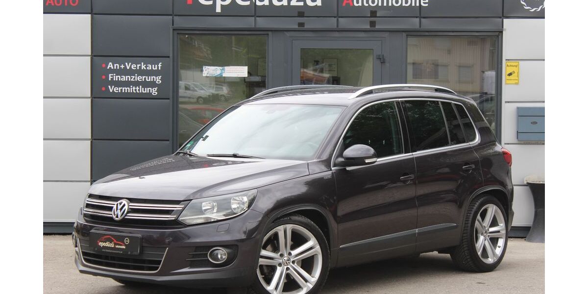 VW Tiguan 144.000 km 12.999 &euro; Mötzingen 71159