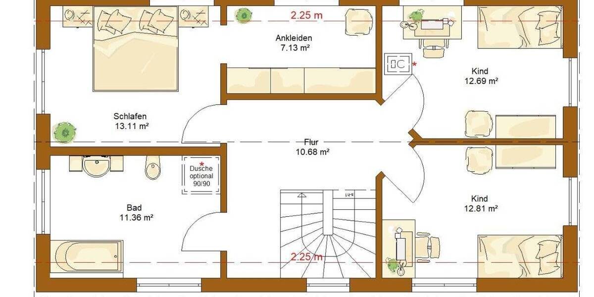 Einfamilienhaus Wertheim Kembach - 4 Zimmer, 140 m&sup2;, 418.000&euro; | Angebot:26378125