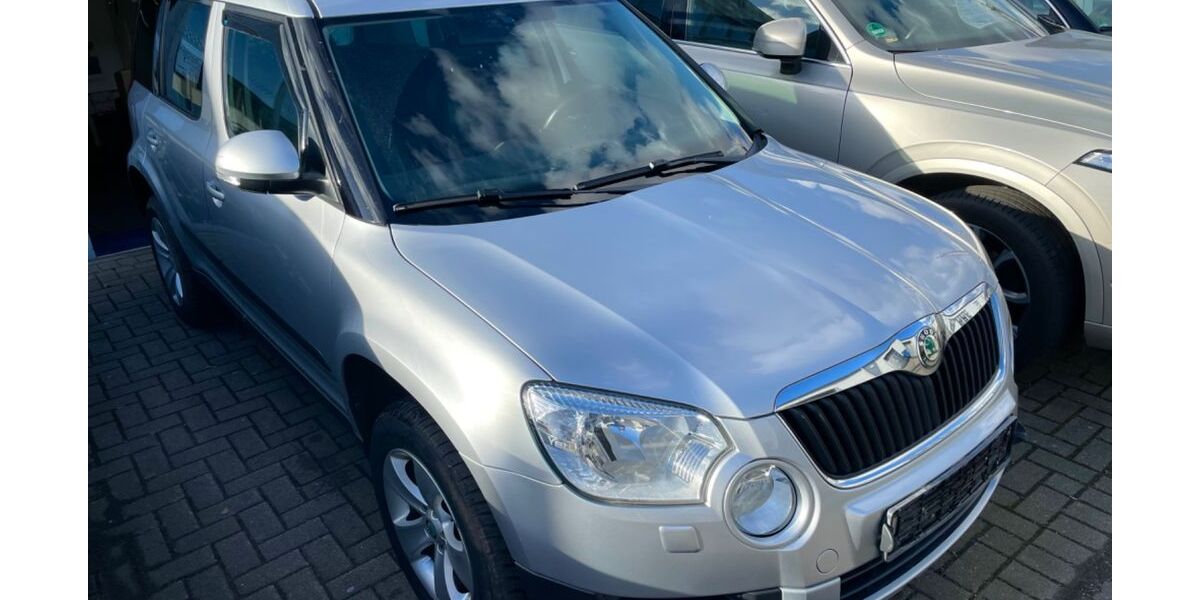 Skoda Yeti 154.000 km 9.490 &euro; Lübeck 23554