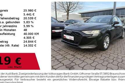 Audi A3 9.889 km 25.980 &euro; Dessau 06842