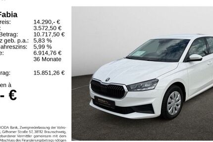 Skoda Fabia 29.179 km 13.970 &euro; Hildesheim 31137