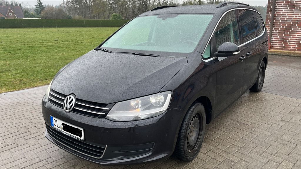 VW Sharan 247.000 km 9.990 &euro; Wardenburg 26203