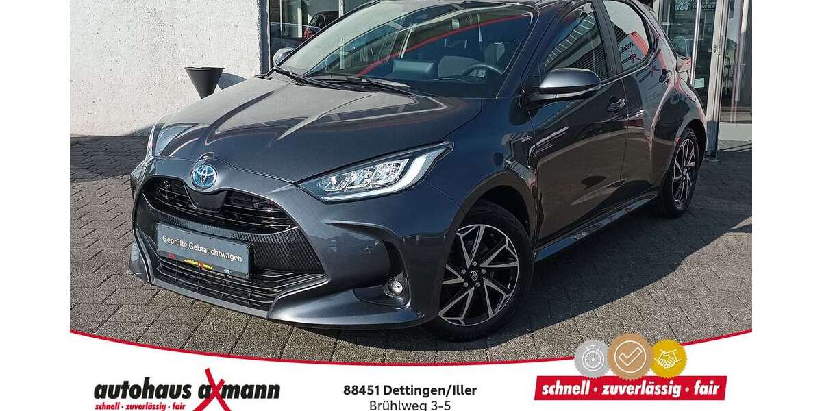 Toyota Yaris 57.500 km 20.490 &euro; Dettingen 88451