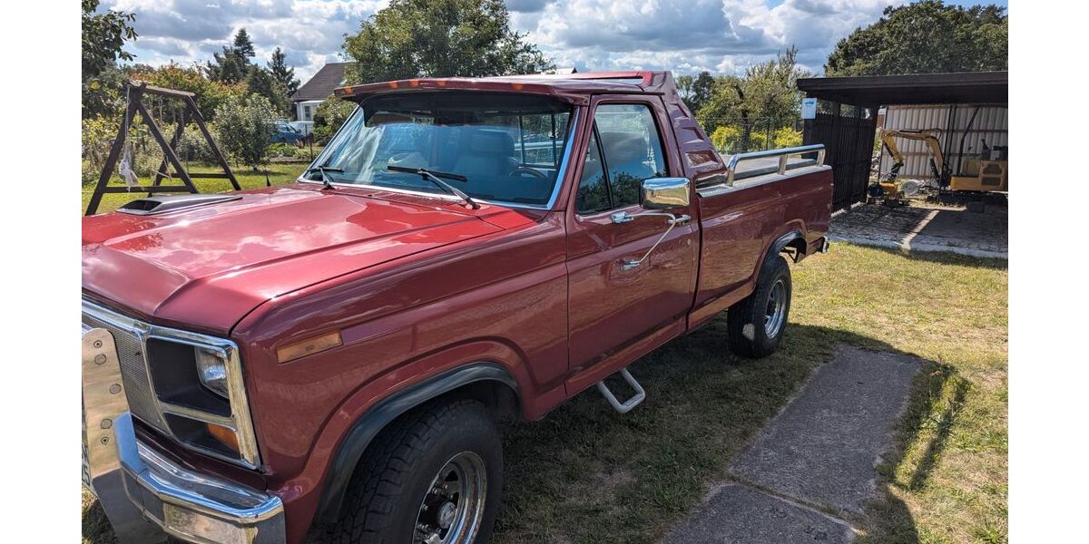 Ford F 250 99.999 km 16.500 &euro; Boxberg / Oberlausitz 02943