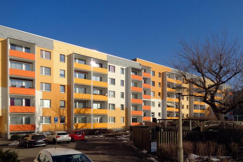 3-Raum-Wohnung mit Blick ins Grüne zimmer