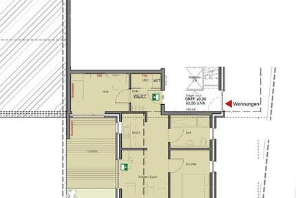 Wohnung Dülmen - 3 Zimmer, 67 m&sup2;, 990&euro; | Angebot:26315035