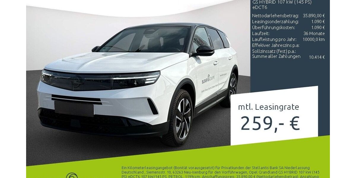 Opel Grandland (X) 7.792 km 31.390 &euro; Dülmen 48249