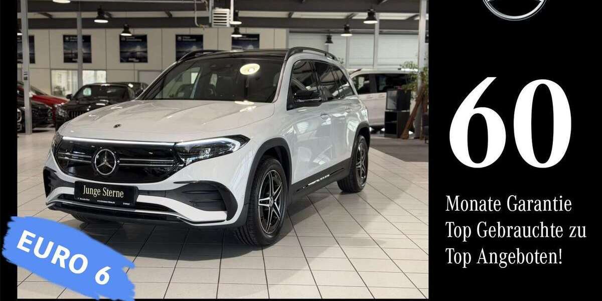 Mercedes-Benz EQB 350 4.700 km 38.990 &euro; Weil am Rhein 79576