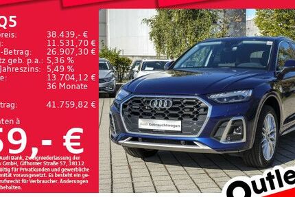Audi Q5 44.654 km 38.439 &euro; München 80935