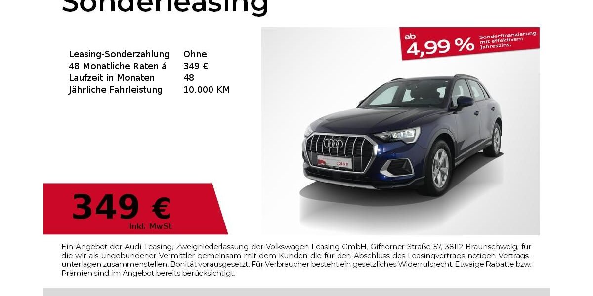 Audi Q3 27.957 km 39.990 &euro; Nürnberg 90441