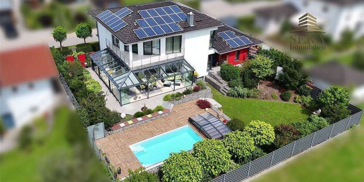 Einfamilienhaus Hengersberg b Deggendorf - 5 Zimmer, 189 m&sup2;, 989.000&euro; | Angebot:25284115