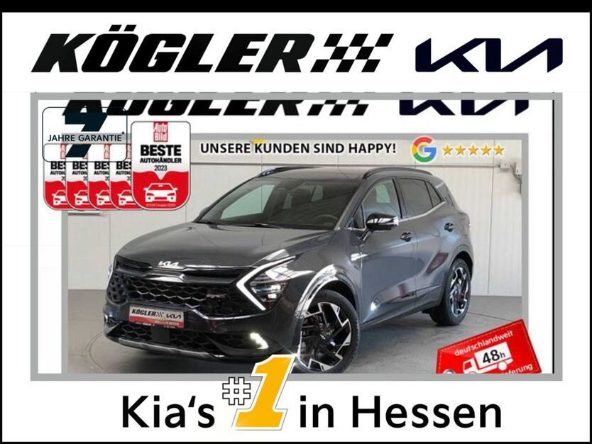 Kia Sportage 2.500 km 38.860 € Rosbach | Frankfurt Nord 61191