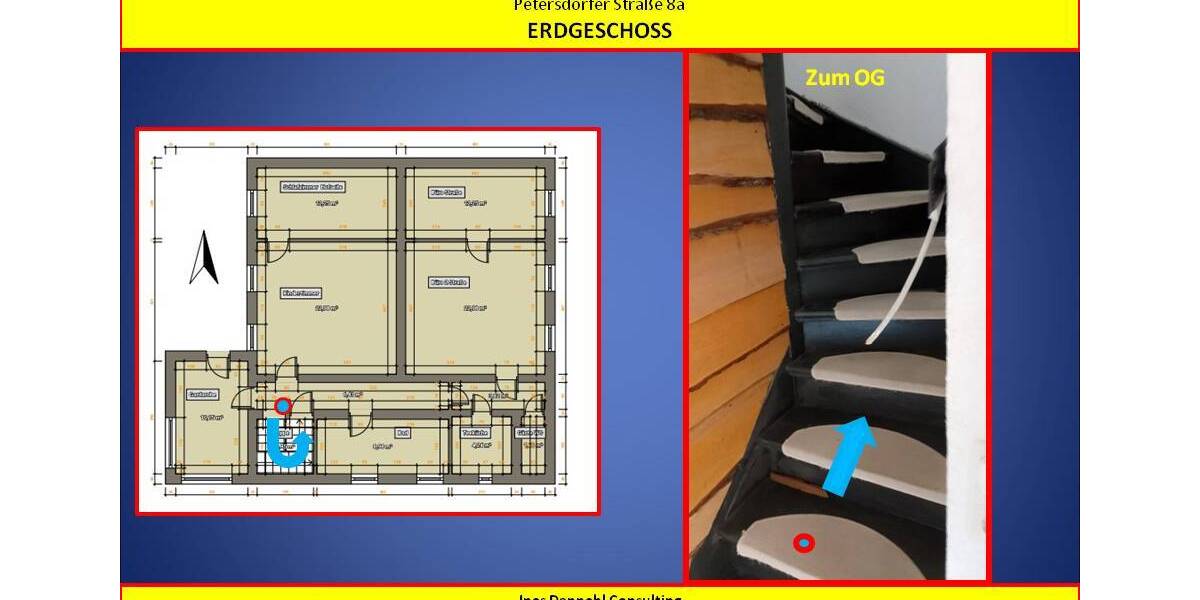 Doppelhaushälfte Zeschdorf Petershagen - 5 Zimmer, 210 m&sup2;, 157.000&euro; | Angebot:26418741