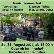 Sommerfest TonArt e.V.